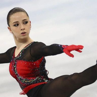 VIDEO: Russian figure skater to still compete amid doping investigation