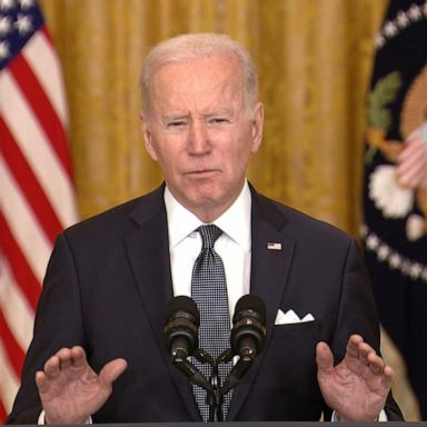 VIDEO: Biden warns Russian invasion still real despite troop withdrawal