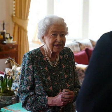 VIDEO: Queen Elizabeth makes 1st appearance after COVID scare