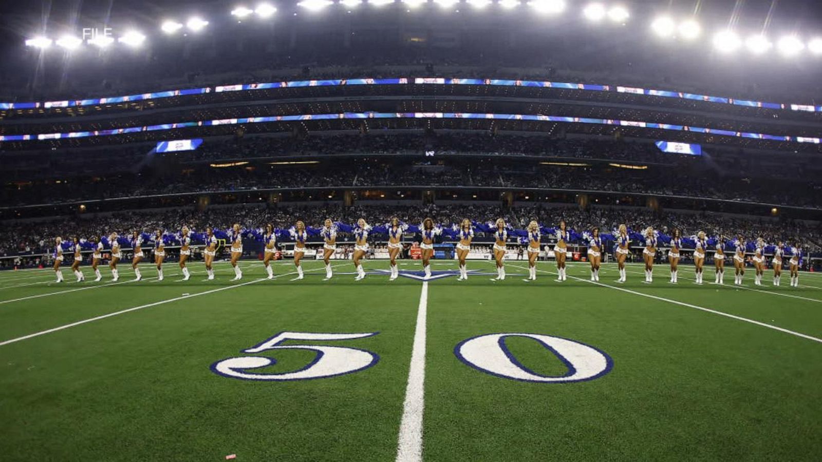 Cowboys Cheerleaders Win $2.4 Million for Locker Room Claim