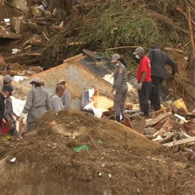 VIDEO: Death toll rises in Brazil following devastating flooding, landslides