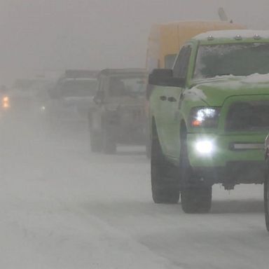 VIDEO: Massive winter storm stretches across US