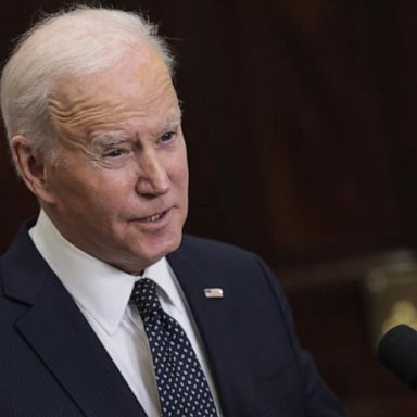 VIDEO: Putin has 'made the decision' to invade Ukraine: Biden