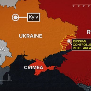 VIDEO: Major escalation in tension between Ukraine and Russia