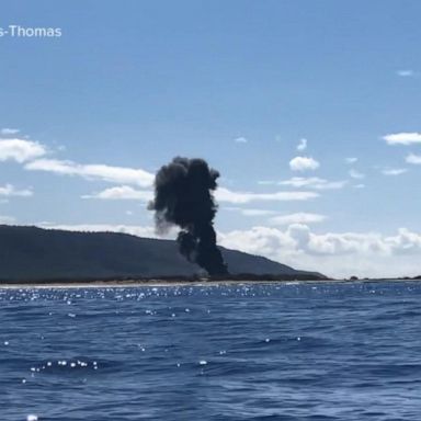 VIDEO: 4 dead in helicopter crash at US Navy facility in Hawaii