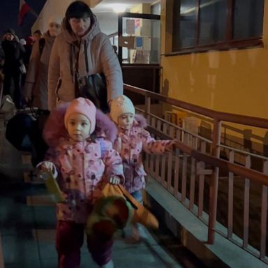 VIDEO: UN reports over 1 million Ukrainian refugees, UNICEF says nearly half are children