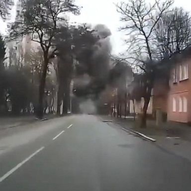 VIDEO: Russia intensifies attacks on civilian areas