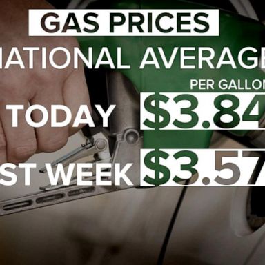 VIDEO: Gas prices on the rise due to war in Ukraine