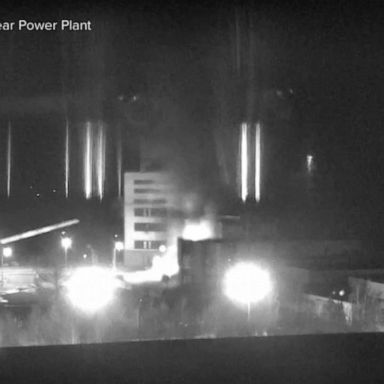 VIDEO: Russia seizes control of nuclear power plant in southeastern Ukraine