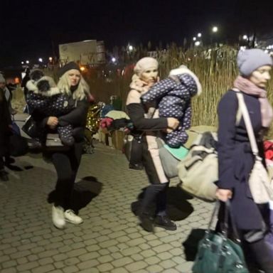 VIDEO: Refugee emergency in Ukraine intensifies