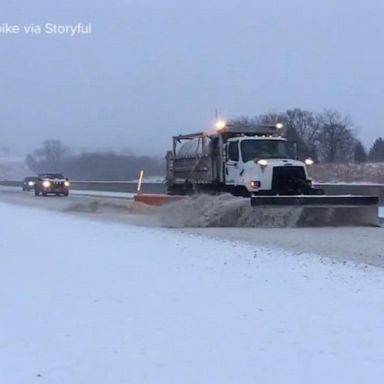 VIDEO: Winter weather alerts in at least 24 states