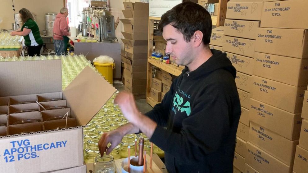 Video ‘World News Tonight’ viewers help candle company donate to