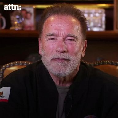 VIDEO: Arnold Schwarzenegger makes plea for peace to millions online