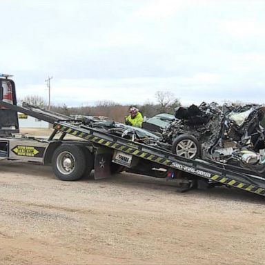 VIDEO: 6 teen girls killed in highway crash