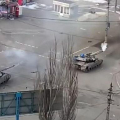 VIDEO: Fighting intensifies in Ukrainian city of Mariupol