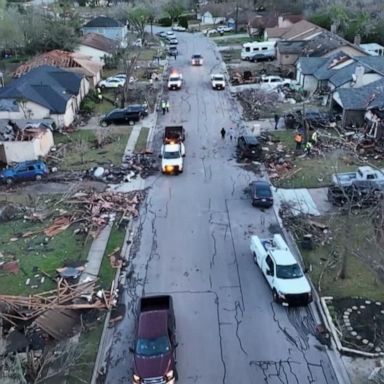 VIDEO: Deadly tornadoes sweep across Gulf states after hitting Texas, Oklahoma 