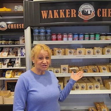 VIDEO: America Strong: Cheese shop owners send help to Ukraine