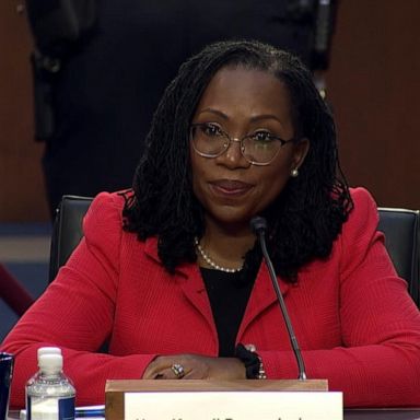 VIDEO: Supreme Court nominee Ketanji Brown Jackson squares off with senators