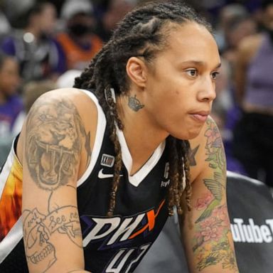 VIDEO: US officials meet with WNBA star detained in Russia