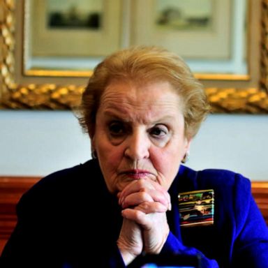 VIDEO: Madeleine Albright, 1st female secretary of state, dead at 84