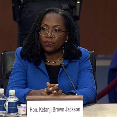 VIDEO: Ketanji Brown Jackson faces off with senators