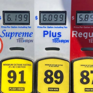 VIDEO: US average gas prices come down to $4.24 per gallon