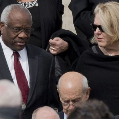 VIDEO: Supreme Court Justice Thomas' wife under scrutiny