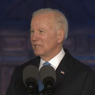 VIDEO: Biden returns home from Europe