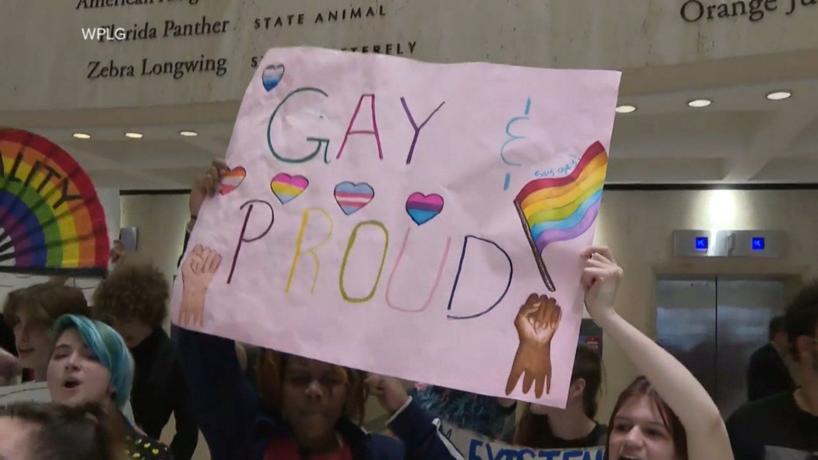 Florida Governor Signs Controversial Dont Say Gay Bill Good Morning America 6778