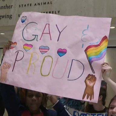 VIDEO: Florida governor signs controversial 'Don't Say Gay' bill