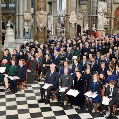 VIDEO: Royal family says farewell to Prince Philip