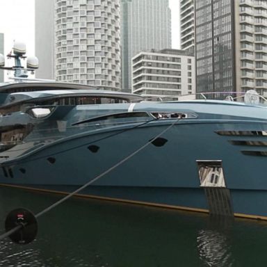 VIDEO: UK seizes 1st super-yacht owned by a Russian oligarch