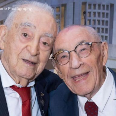 VIDEO: Holocaust survivors have chance reunion nearly 80 years later