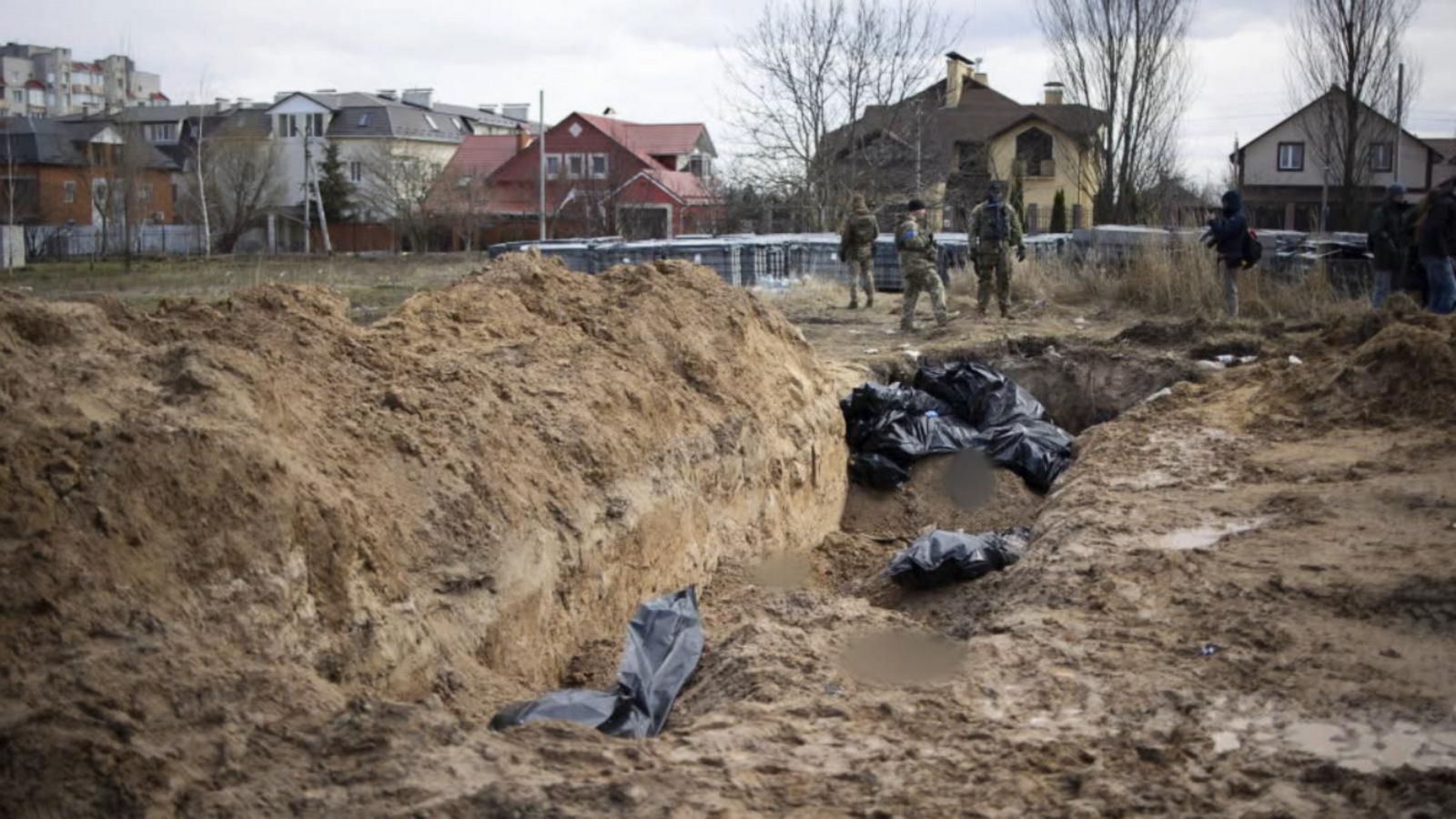 Growing atrocities from war in Ukraine spark outrage - Good Morning America