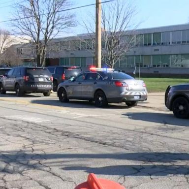 VIDEO: Student wounded in school shooting