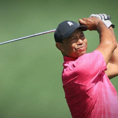 VIDEO: Tiger Woods makes legendary comeback