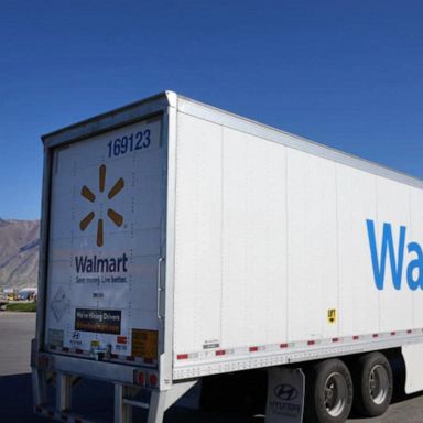 VIDEO: Walmart raises pay to attract more long-haul truckers