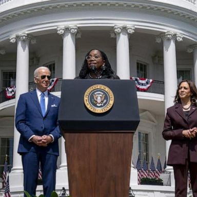 VIDEO: White House celebrates historic Supreme Court confirmation