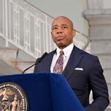 VIDEO: New York City Mayor Eric Adams tests positive for COVID-19