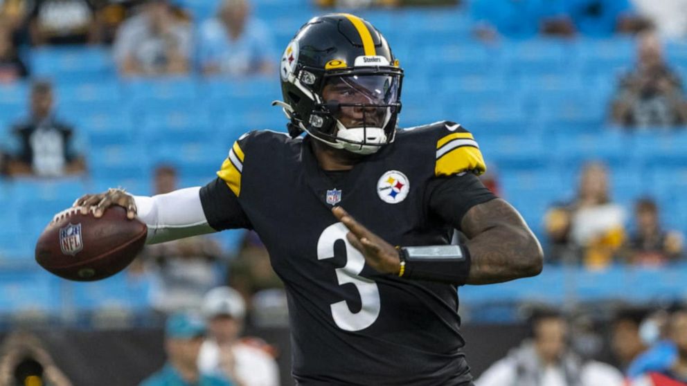 Dwayne Haskins' final moments before Steelers star was struck and killed by  truck while walking on highway are revealed