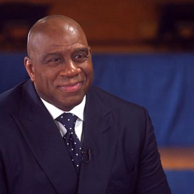 VIDEO: Lakers legend Magic Johnson reflects on his career