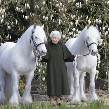 VIDEO: Queen Elizabeth celebrates 96th birthday