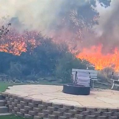 VIDEO: Extreme danger in the Southwest as more than a dozen fires already burn