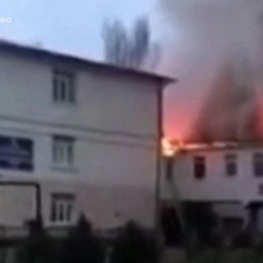 VIDEO: Russia attacks another hospital in Ukraine