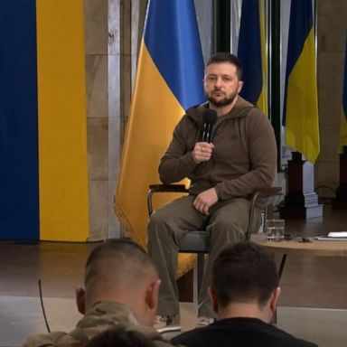 VIDEO: Zelenskyy defiant against relentless Russian attacks