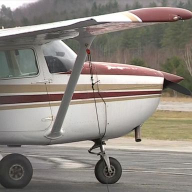 VIDEO: Bullet strikes plane during landing