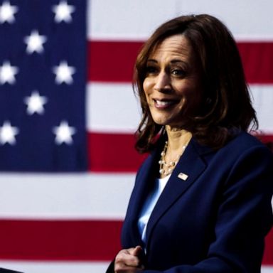 VIDEO: Vice President Kamala Harris tests positive for COVID-19