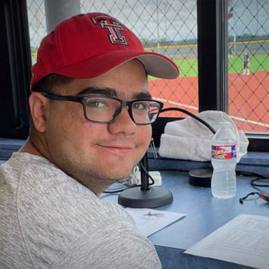 VIDEO: Autistic man finds voice as sports announcer