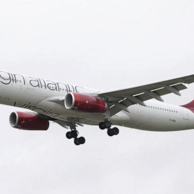 VIDEO: Virgin Atlantic flight grounded due to co-pilot qualifications