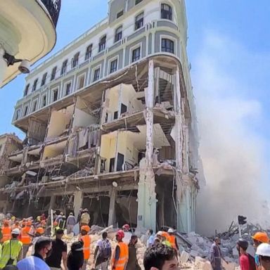 VIDEO: 8 killed in Cuba hotel explosion